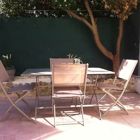 Studio Pointe Croisette With Garden Parking & Aircon Near The Beach