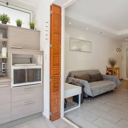 Apartment Studio Pointe Croisette With Garden Parking & Aircon Near The Beach Cannes