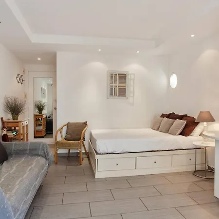 Studio Pointe Croisette With Garden Parking & Aircon Near The Beach *